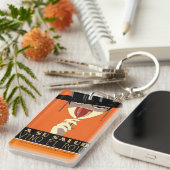 Vino El Rojo Sleutelhanger (Voorkant Rechts)