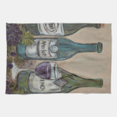 Vino II keukenhanddoeken (Horizontaal)