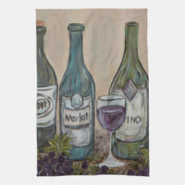 Vino II keukenhanddoeken