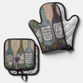 Vino II Ovenwant & Pannenlap Set