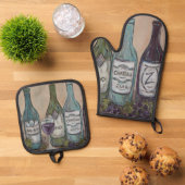 Vino II Ovenwant & Pannenlap Set (Top down)