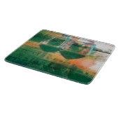 Vino in de Groene Raad Snijplank (Hoek)