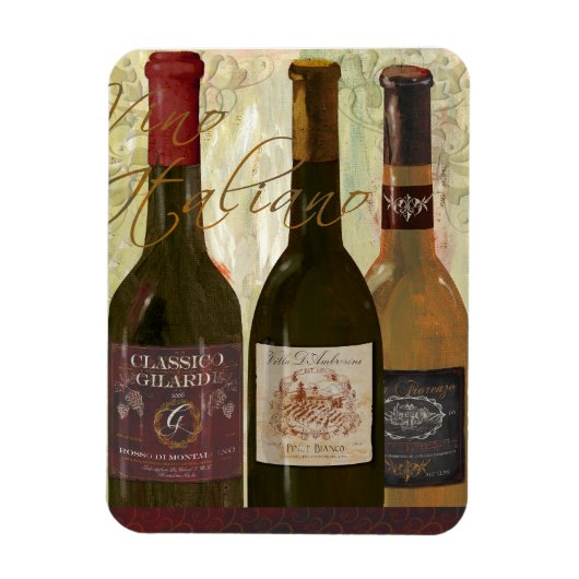 Vino Italiano Magnet Magneet (Verticaal)