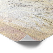 Vino Italiano-Poster Poster (Hoek)