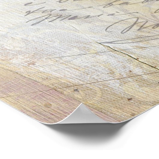 Vino Italiano-Poster Poster (Hoek)