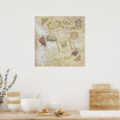 Vino Italiano-Poster Poster (Keuken)