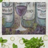 Vino Keuken Handdoeken (Gevouwen)