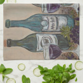 Vino Keuken Handdoeken (Gevouwen)