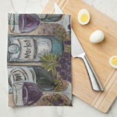 Vino Keuken Handdoeken (Quarter Fold)