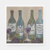 Vino Keuken Handdoeken Servet (Voorkant)