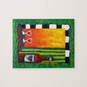 Vino Love Puzzle Legpuzzel (Horizontaal)