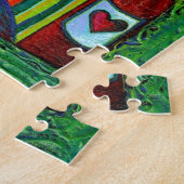 Vino Love Puzzle Legpuzzel (Zijkant)