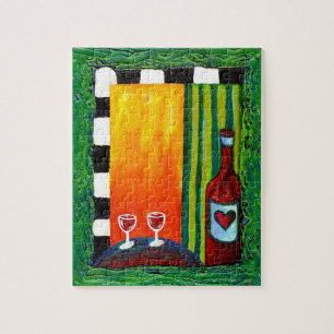 Vino Love Puzzle Legpuzzel
