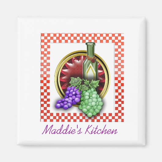 vino magneet (Voorkant)