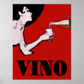 Vino-  Posters met wijn (Voorkant)