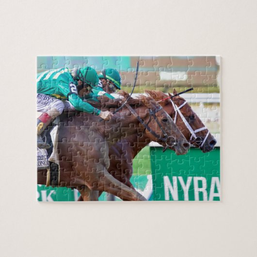 Vino Rosso en Hondencode Legpuzzel (Horizontaal)