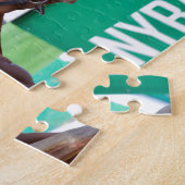 Vino Rosso en Hondencode Legpuzzel (Zijkant)