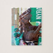 Vino Rosso en Hondencode Legpuzzel (Verticaal)