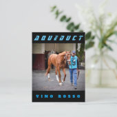 Vino Rosso - Paddock Briefkaart (Staand voorkant)
