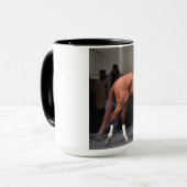 Vino Rosso - Todd Pletcher Mok (Voorkant links)