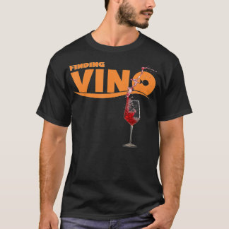 Vino T-Shirt voor wijnovers