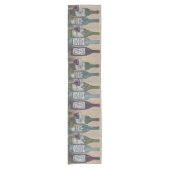 Vino Table Runner Korte Tafelloper (Voorkant)