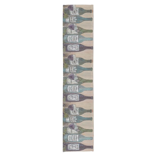 Vino Table Runner Korte Tafelloper (Voorkant)