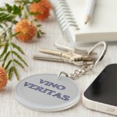 VINO VERITAS sleutelhanger (Voorkant Rechts)