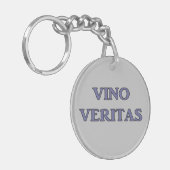 VINO VERITAS sleutelhanger (Voorkant Links)