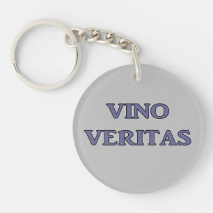VINO VERITAS sleutelhanger