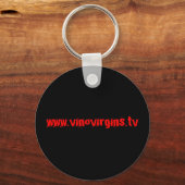 Vino Virgins Sleutelhanger (Voorkant)