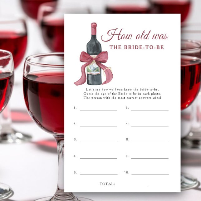 Vino voor de bruiloft Hoe oud was de bruid om te z (Creator heeft geüpload)