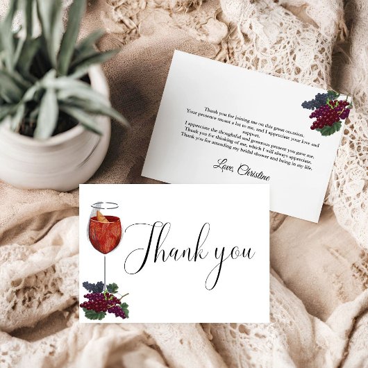 Vino voor de geloften Vrijgezellenfeest Dank u kaa Aankondiging