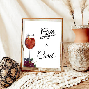 Vino Voor de geloften Vrijgezellenfeest Geschenken Poster