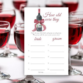 Vino voor de Huwelijksbeloften Hoe oud waren ze br