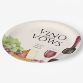 Vino voor de Huwelijksgeloften Charcuterie Bord Br (Gekanteld)