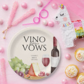 Vino voor de Vows Charcuterie Bord Bruidsdouche (Feest)