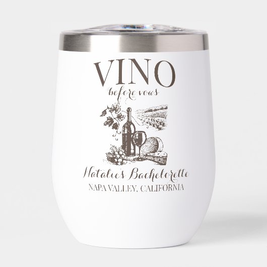 Vino voor geloften Bach aangepaste wijnmakerij Bac (Voorkant)