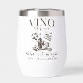 Vino voor geloften Bach aangepaste wijnmakerij Bac (Achterkant)