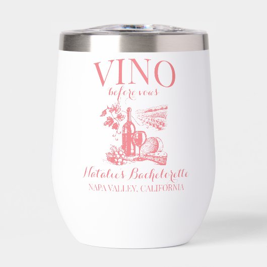 Vino voor geloften Bach aangepaste wijnmakerij Bac (Voorkant)
