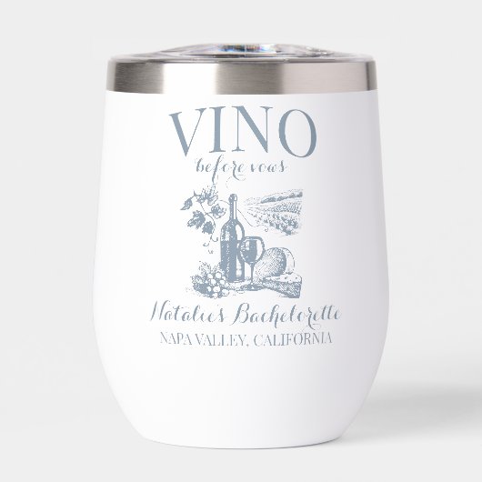 Vino voor geloften Bach aangepaste wijnmakerij Bac (Voorkant)