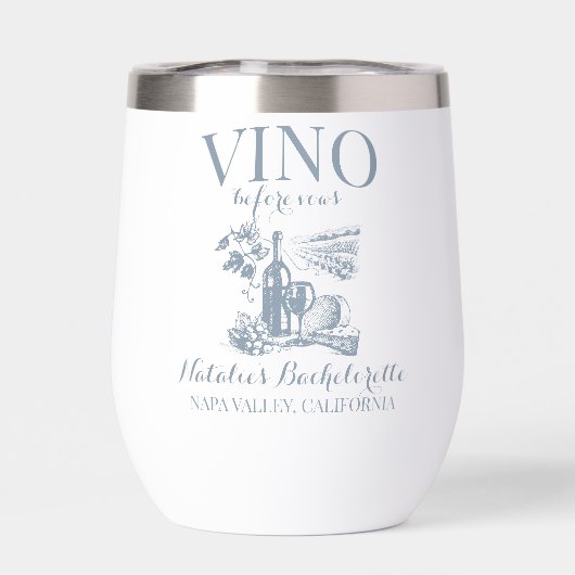 Vino voor geloften Bach aangepaste wijnmakerij Bac (Achterkant)