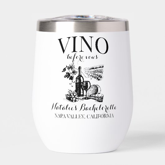 Vino voor geloften Bach aangepaste wijnmakerij Bac (Voorkant)
