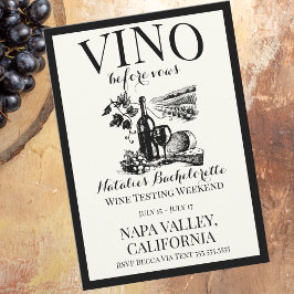 Vino voor geloften Bach aangepaste wijnmakerij Bac Kaart