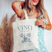 Vino voor geloften Bach aangepaste wijnmakerij Bac Tote Bag