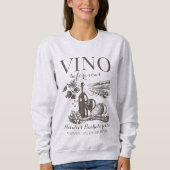 Vino voor geloften Bach aangepaste wijnmakerij Bac Trui (Voorkant)