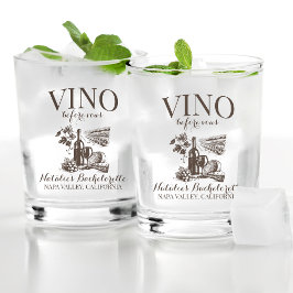 Vino voor geloften Bach aangepaste wijnmakerij Bac Whisky Glas