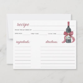 Vino voor geloften Bruidsdouche - recept