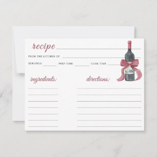 Vino voor geloften Bruidsdouche - recept