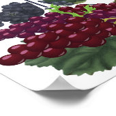 Vino voor geloften Floral Vrijgezellenfeest Welkom Poster (Hoek)